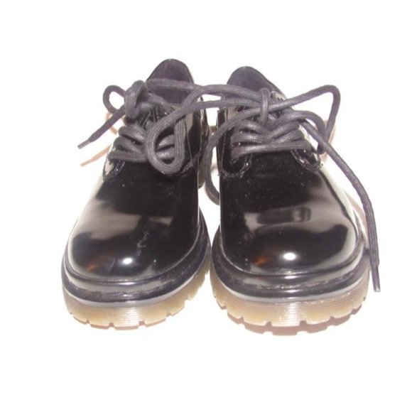 Report Black Patent Leather Classic Lace Oxfords - Picture 3 of 12